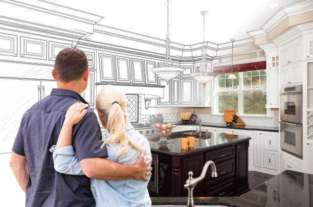 Professional Countertop Replacement technician working in Kingston, NJ